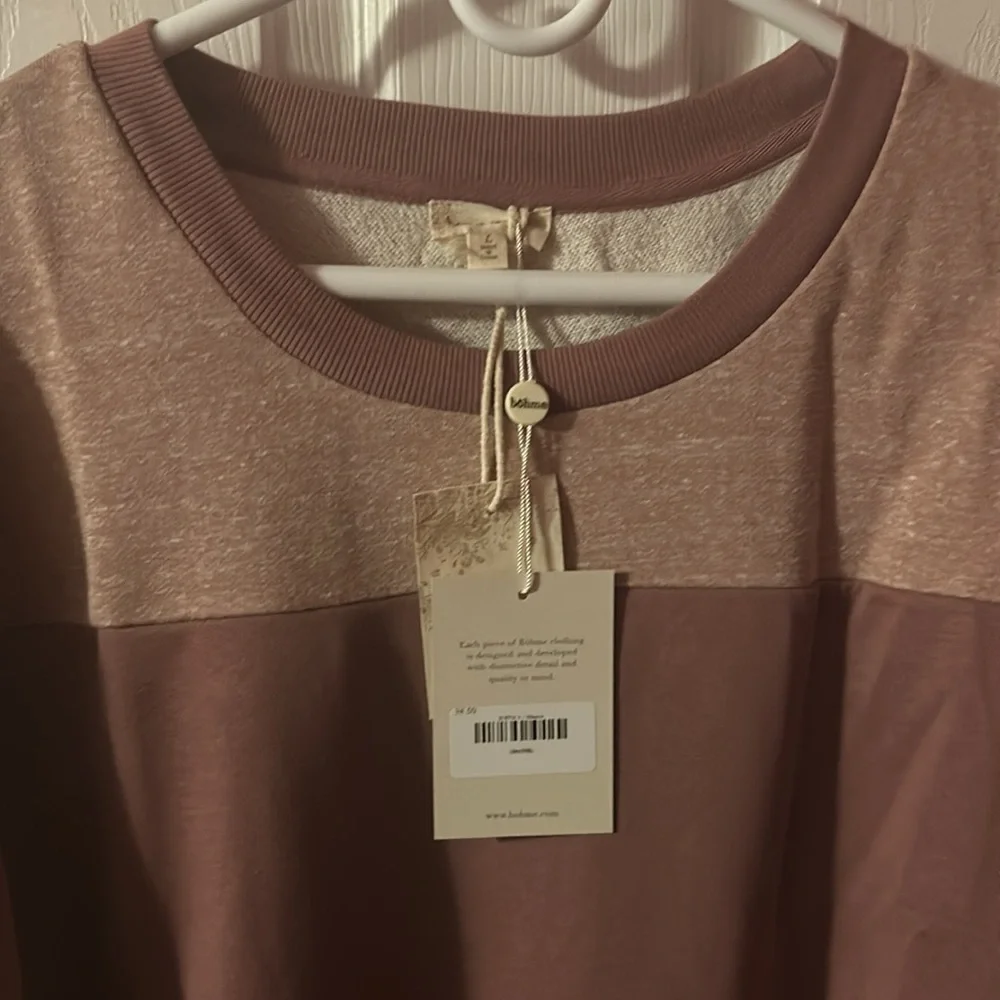 Olivia Colorblock Sweatshirt - Picture 3 of 10